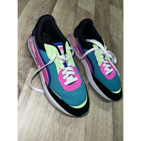 Puma Women's City Rider Marble Sneakers sz 11 - Picture 14 of 14